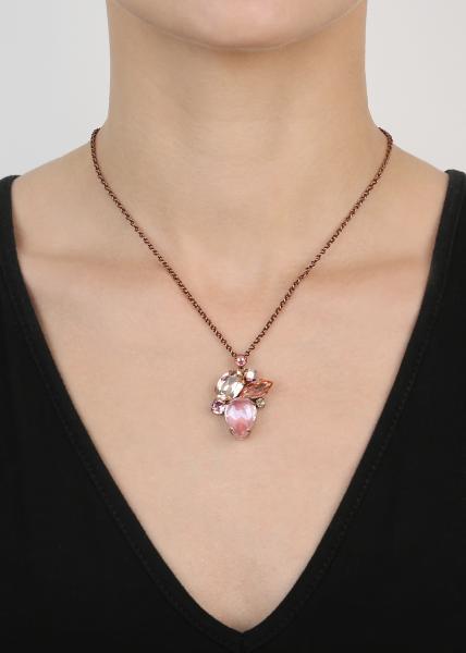 Beige - Afternoon Tea de Luxe - Konplott necklace